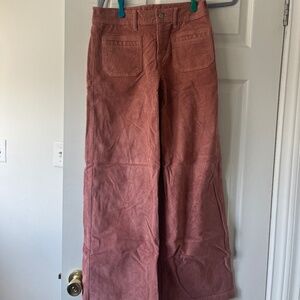 American eagle baggy corduroy pants
